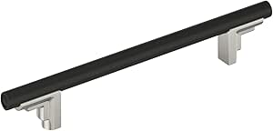 Signature Hardware 954043-6516 Anberlin 6-5/16 Inch Center to Center Bar Cabinet Pull - Satin Nickel