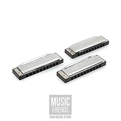 DIATONICAS PROGRESSIVE. Hohner Harmonica diatonique spécifique 20 Propack (C, G, A). - Les Beatles, Paul McCartney, John Lennon, RIngo Starr, George Harrison DIATONICAS PROGRESSIVE. Hohner Harmonica diatonique spécifique 20 Propack (C, G, A). – Image 3