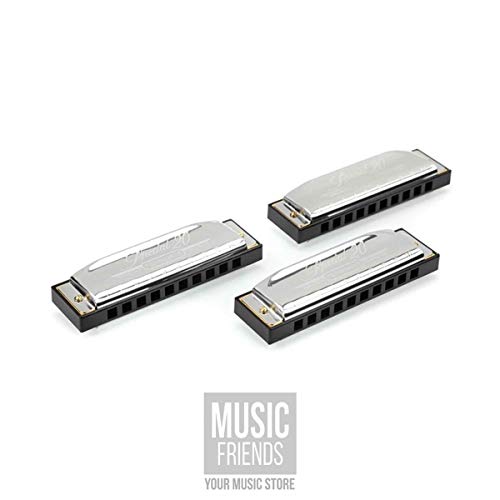 DIATONICAS PROGRESSIVE. Hohner Harmonica diatonique spécifique 20 Propack (C, G, A). - Les Beatles, Paul McCartney, John Lennon, RIngo Starr, George Harrison DIATONICAS PROGRESSIVE. Hohner Harmonica diatonique spécifique 20 Propack (C, G, A). – Image 4