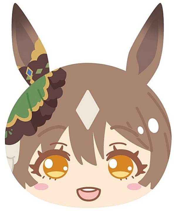 Amazon.com: Satono Diamond Uma Musume Pretty Derby Manju Nigiri