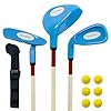Kids Golf Clubs Set for Children, Konday Kids Golf Set,Include Drive,Iron,Putter,Carry Bag and Soft Balls Right Hand