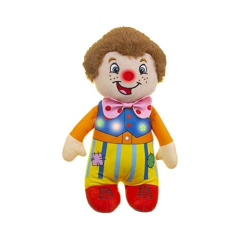 Touch My Nose Sensory Mr Tumble Soft Toy, Cbeebies, Something Special, Light Up and Talking Toy, Suits Babies, Tots and Children Age 0+ Cover