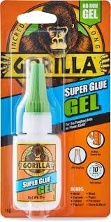 Gorilla Glue Superglue Gel, 15g (12)