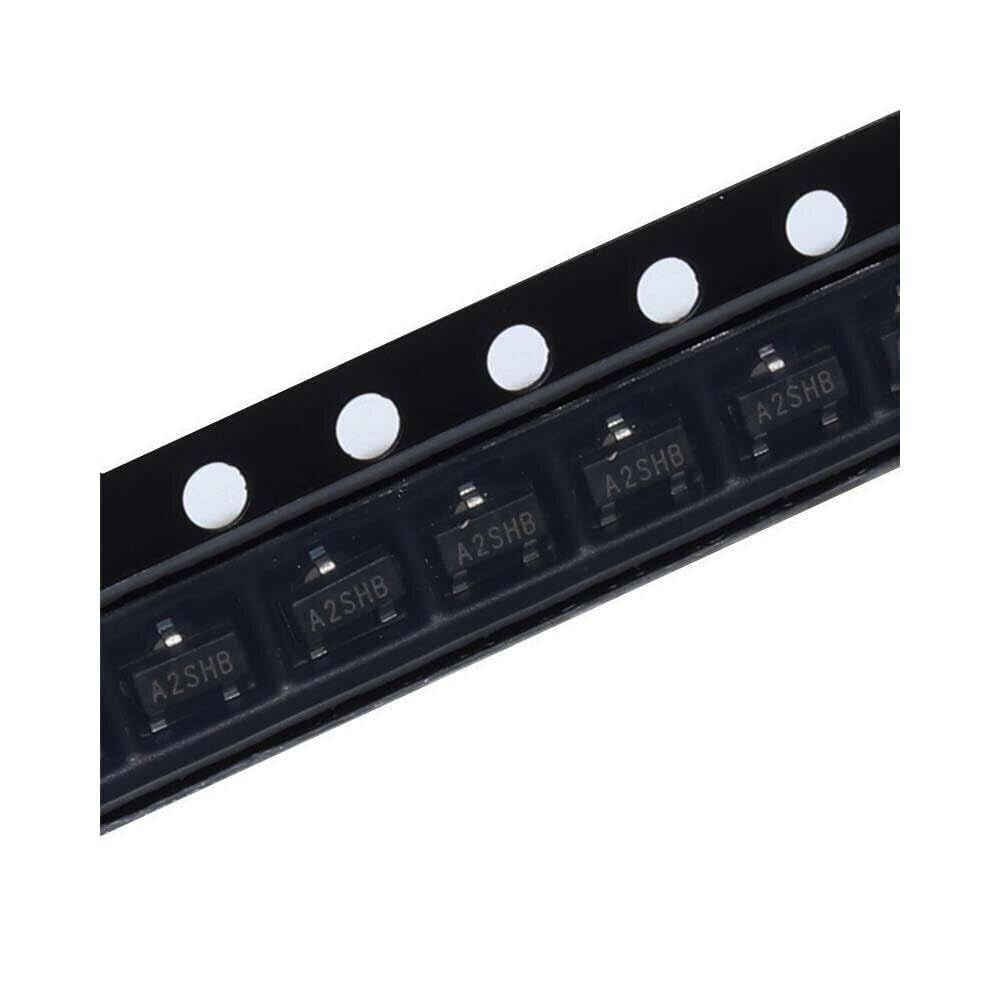 50 PEZZI 2N7002 Transistor MOSFET SOT-23 N-Channel Generico - Foto 12