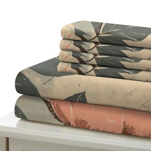 Housse de couette roses 3D microfibre parure de lit super king 260x220