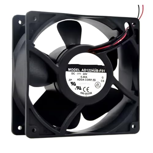 Ventilateur de refroidissement 24V 12038 avec double roulement à billes