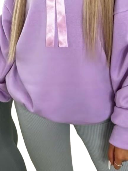 Ensemble sweat à capuche froncé en maille premium pour femme exigeante