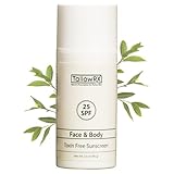 Tallow Sunscreen SPF 25 with Non Nano Zinc Oxide...