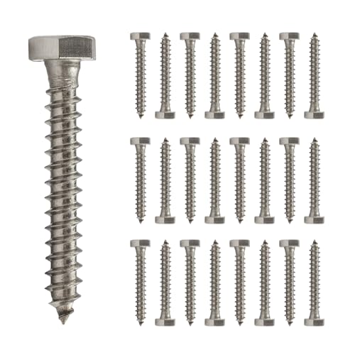 Conquest Lag Bolts 1/4" x 1-1/4"