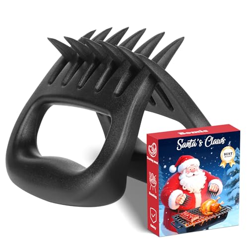 Meat Shredder Claws, Pulled Pork Claws Tool, BBQ Grilling Gifts for Men, Stocking Stuffers Christmas Gifts for Men Women Dad Father Husband
