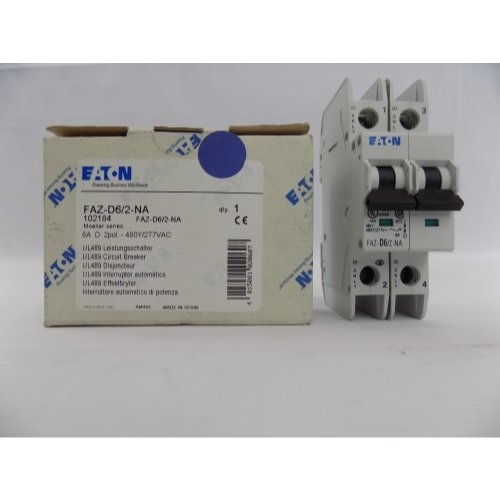 Interruptor magnetotérmico FAZ para protección de circuitos con alta carga inicial 2