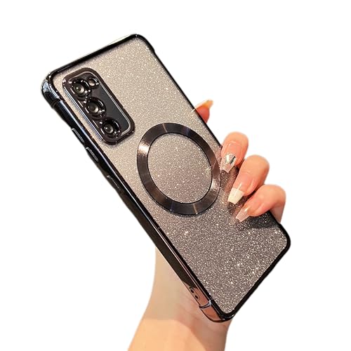 Coque Samsung S20 FE 5G magnétique paillettes ZTOFERA