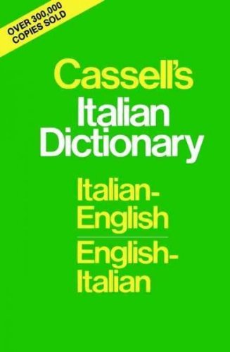 Cassells Italian Dictionary
