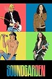  Soundgarden Notebook: Lined Pages Notebook Small Size 6x9 inches / 110 pages / Original Design For Cover And Pages / It Can Be Used As A Notebook, Journal, Diary, or Composition Book.