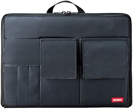 リヒトラブ バッグインバッグ ワイドタイプ A4 黒 A7559-24