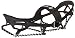 Yaktrax Pro Traction Cleats for Walking, Jogging, or Hiking on Snow and Ice