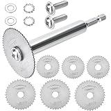 AccEncyc PVC Pipe Inside Cutter Kit 1/4" Hex Shank Plumbing Inside Cutter Internal Plastic Pipe Cutt