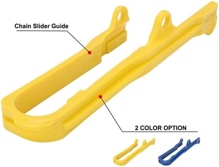 Motorcycle Chain Guard Protection for Suzuki DRZ400 DRZ400E DRZ400S 2000-2018- Motorcycle Chain Guide Slider Swingarm Protector