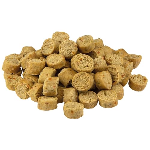 Produktbild von Schecker Hundeleckerli Kicher-Kekse mit Kichererbsen und Hühnchenfleisch - 1 kg