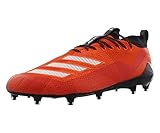 adidas Qualität adidas Herren Adizero 8.0 Fußballschuh, Orange (Collegiate Orange/Weiß/Schwarz), 52 EU