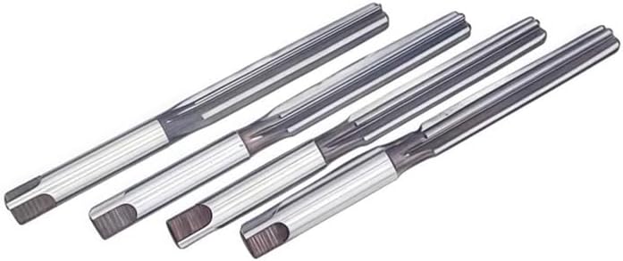 1pcs Reamer H6 3-20MM CNC Straight Handle Hand Reamer 3/4/5/6/7/8/9/10/11/12/13/14/15/16/17/18/19/20mm Chuck Milling Cutter(H6 11MM)