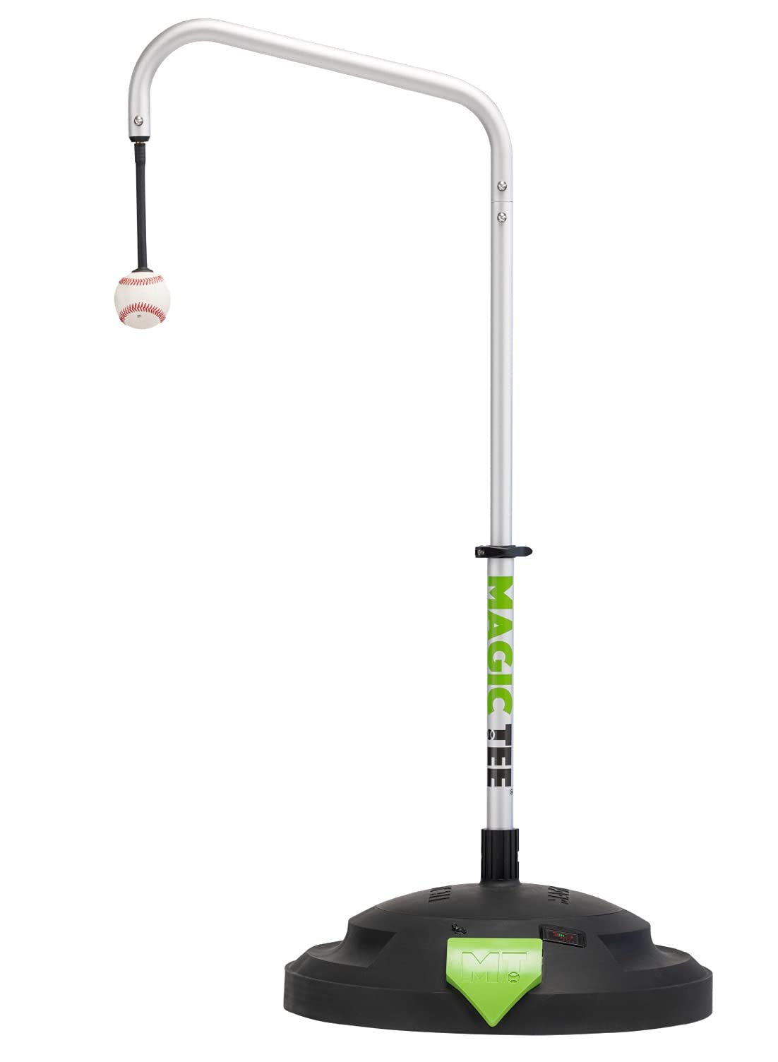 Baseball and Softball Inverted Batting Tee - Pro Tee for Swing Training - Vacuum System - See All The Ball