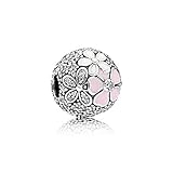 pandora blumenkette Charm aus 925er Sterling Silber