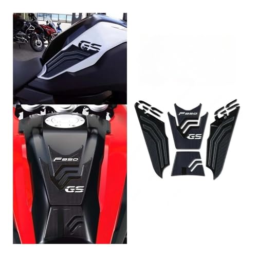 Protège réservoir moto en résine pour F850 GS 2018-2020