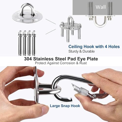 Argollas para pared 21 Imagen adicional