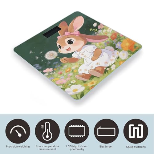 Báscula Digital de Baño VstaDank con Pantalla LCD miniatura 3