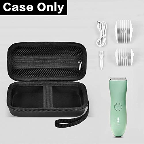 Case Compatible With Philips For Norelco Multigroom Series 7000 + Case Compatible With Meridian Electric Below-The-Belt Trimmer Built For Men #TOP4