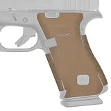 EDC Wrap Grip Wrap Kit Compatible for Glock 43X MOS – Cordura 500D - (Coyote Brown) – USA Made...