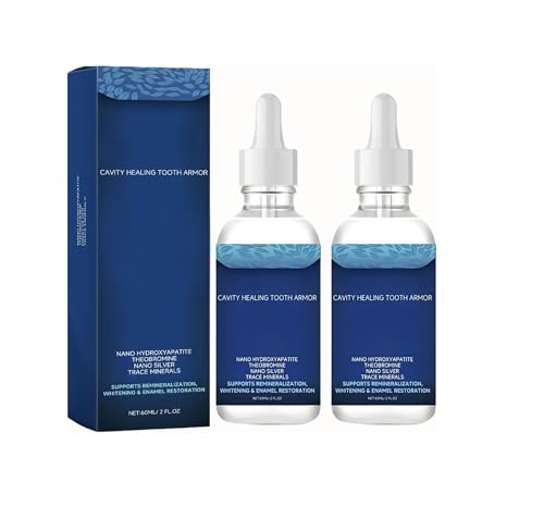 Esencia para el cuidado dental, boca limpia, cuidado bucal de acción rápida,2PCS