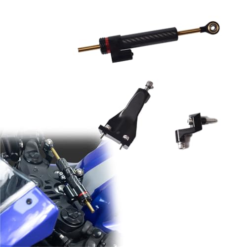 Kit stabilisateur d'amortisseur de direction pour Yamaha YZF-R3 2019-2025