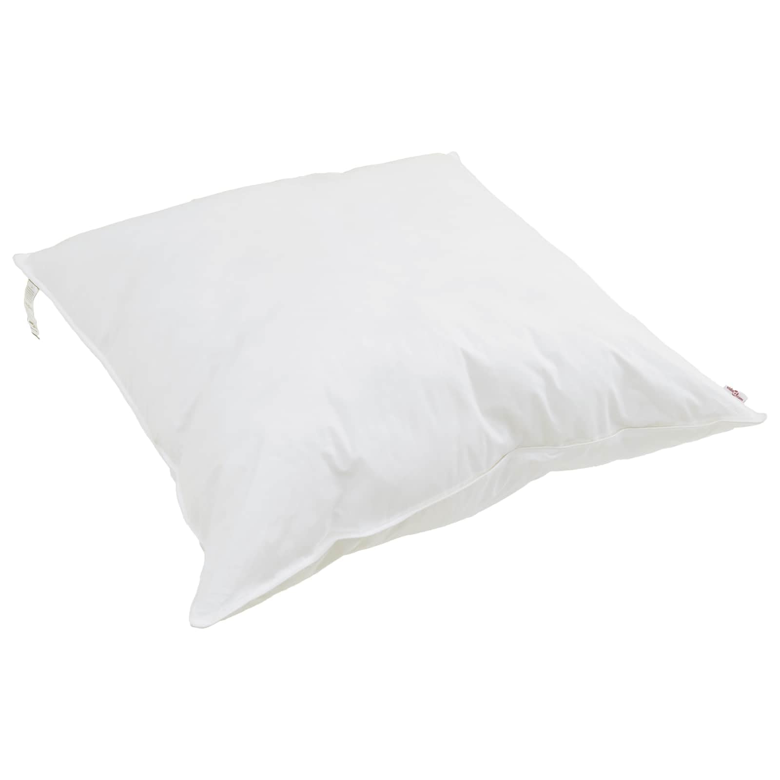 Bettdecke mit Kissen Weiß Mikrofaser 200 x 135 cm Set mit atmungsaktiver, pflegeleichter Bettwäsche und weicher Decke für Schlafzimmer, Gästezimmer, Winterkomfort und kuschelige Wärme