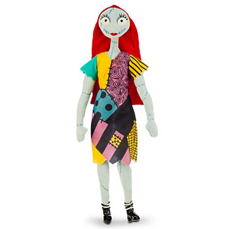 nightmare before christmas sally plush doll