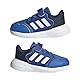 adidas TENSAUR Run 3.0 Shoes Infants Laufschuhe, Bright Royal/Cloud White/Dark Blue, 26 EU