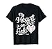 My Heart is on That Field Baseball Softball Mom Grandma T-Shirt