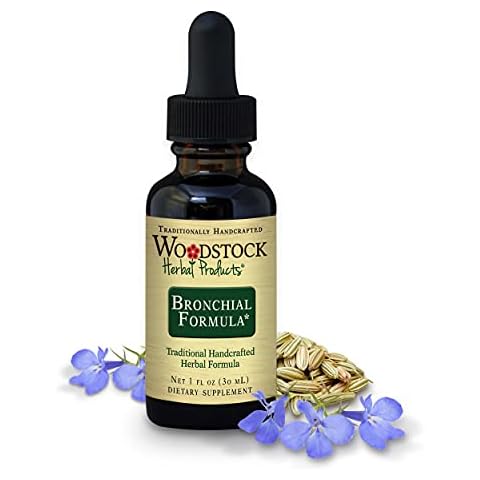 WOODSTOCK HERBAL PRODUCTS Bronchial Formula, 1 OZ Cover