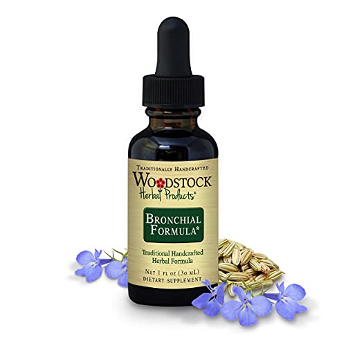 WOODSTOCK HERBAL PRODUCTS Bronchial Formula, 1 OZ