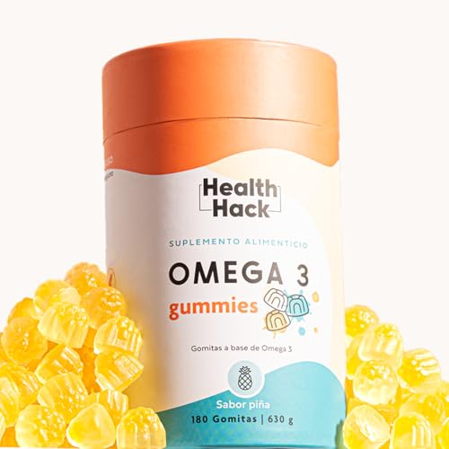 precio omega 3 similares Marca Health Hack