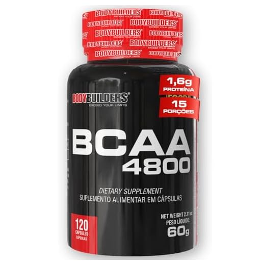 Bcaa 4800 120 Cápsulas, Bodybuilders