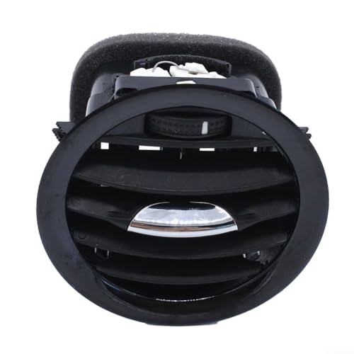 Rejilla de ventilación de aire acondicionado compatible con Opel Corsa D Adam, resistente al desgaste, no deformable, rejilla de ventilación central de CA