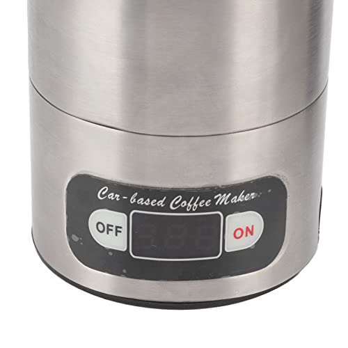 Car Coffee Machine, Portable Espresso Maker, Portable Coffee Machine Maker with 12V 24V Cigarette Lighter for Outdoor, Home, Camping - Image 3