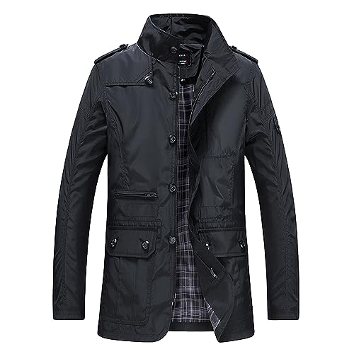 Veste à col montant homme pour les loisirs et vos sorties décontractées
