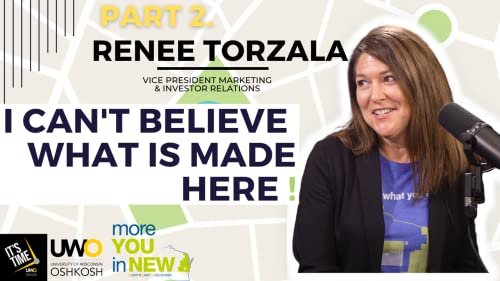 Part 2 - Renne Torzala, Vice President Marketing and inventor Relations Podcast Por  arte de portada