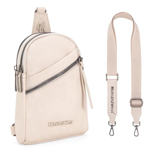 Image of Montana West Small Crossbody Sling Bag for Women Cute Cross Body Fanny Pack Purse