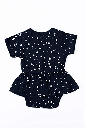 Body Saia Infantil Preto Le Marques Menina