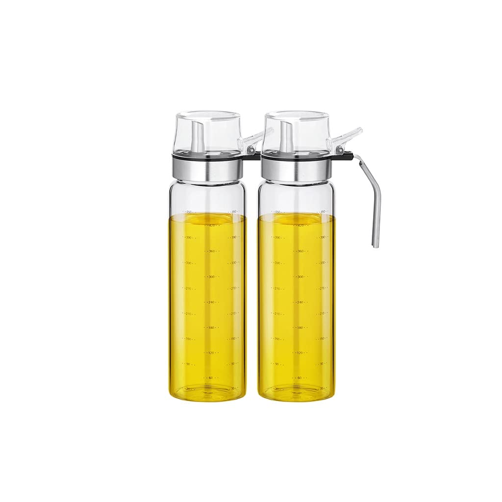 Olla de aceite de vidrio antigoteo para mantener tu cocina limpia sin manchas
