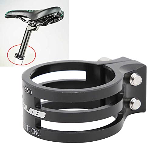 Morsetto reggisella bici Morsetto reggisella bici, Morsetto reggisella, Morsetto reggisella bici Morsetto reggisella bici 37mm/31.8mm/34.9mm Clip tubo reggisella bici da corsa in lega di alluminio Cli